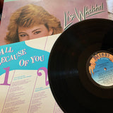 Lisa Whelchel (Blair) - All Because Of You  LP 1984 Vinyl - Used