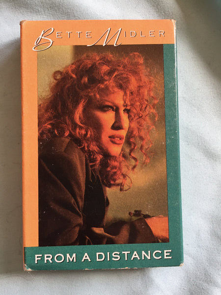 Bette Midler - From A Distance Cassette Single (Used)