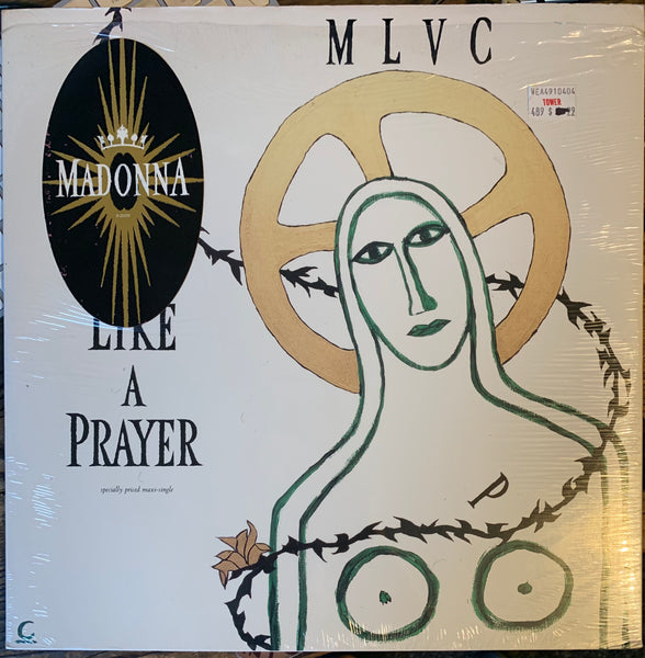 Madonna - Like A Prayer Promo Cut 12" LP Vinyl - used