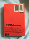 Pet Shop Boys - So Hard Cassette Single (NEW)