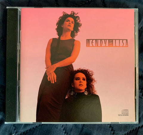 Wendy & Lisa  - self titled 1987 original CD - (Used)