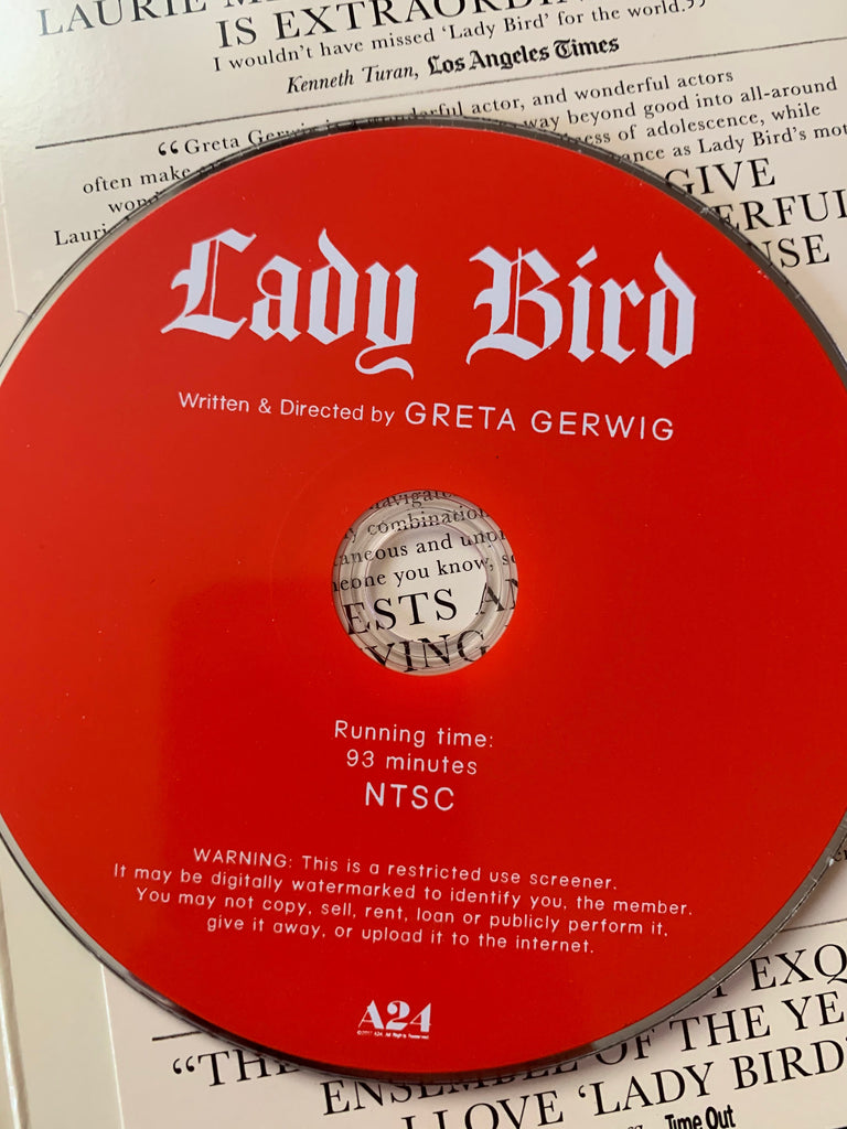 Lady Bird - Promotional DVD FYC – borderline MUSIC