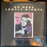Paul McCartney - No More Lonely Nights 12" remix LP Vinyl - used
