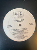 Erasure - Run To The Sun PROMO 12"  Single LP Vinyl - Used