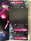 Madonna Confessions Tour PROMOTIONAL Poster Flat (perforated in 3 sections)