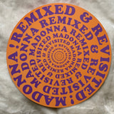 Madonna - Remixed & Revisited Round promo flat