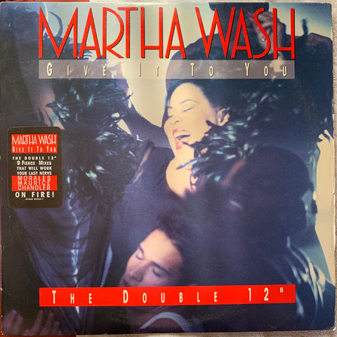 Martha Wash - Give It To You (2xLP) remix Vinyl 12"  (cellophane)- Used