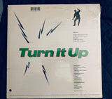 Michael Davidson - TURN IT UP 12" remix LP Vinyl - Used l