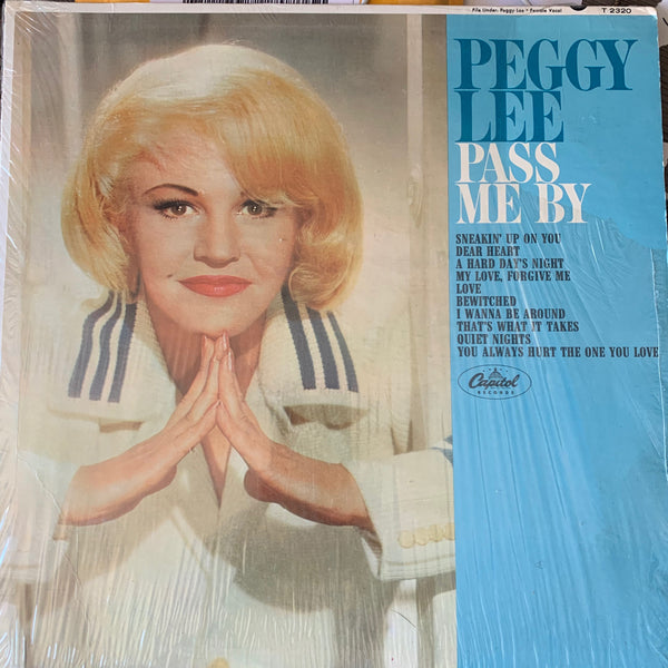 Peggy Lee  "Pass Me By" Original LP Vinyl - Used