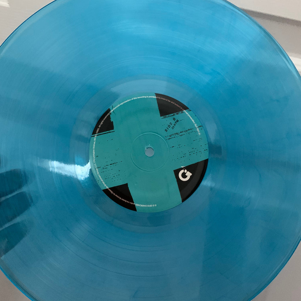 CHVRCHES - Love is Dead (Clear BLUE Vinyl) 180g Limited edition LP –  borderline MUSIC