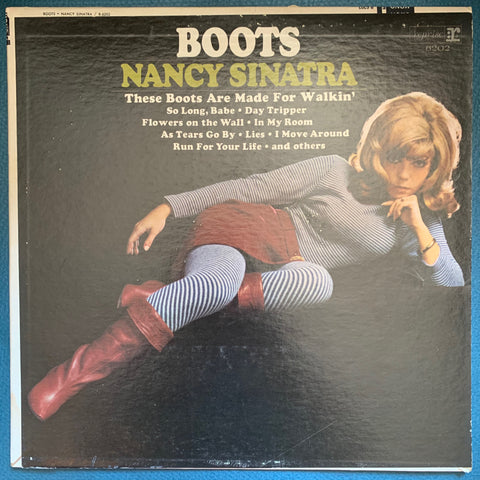 Nancy Sinatra - BOOTS (original 1966 version) LP Vinyl - Used