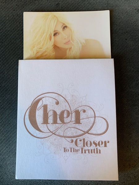 Cher  - Closer to the Truth official Promo Magnetic note pad