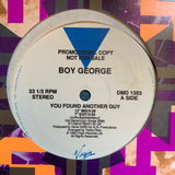 Boy George - You Found Another Guy 12" Remix PROMO LP Vinyl - Used