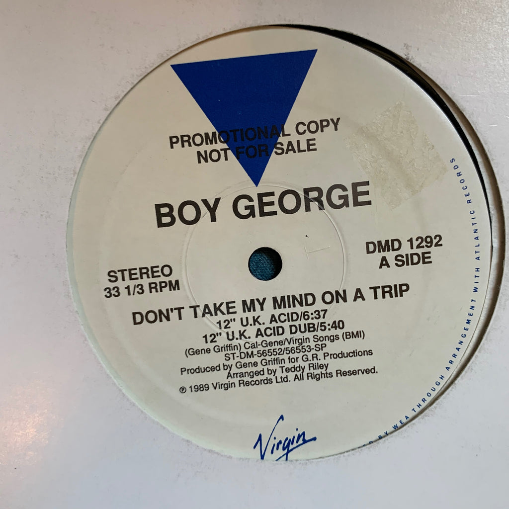 boy george 1989