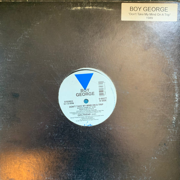 Boy George - Don't Take My Mind On A Trip (Promo 12" LP VINYL - Black sleeve