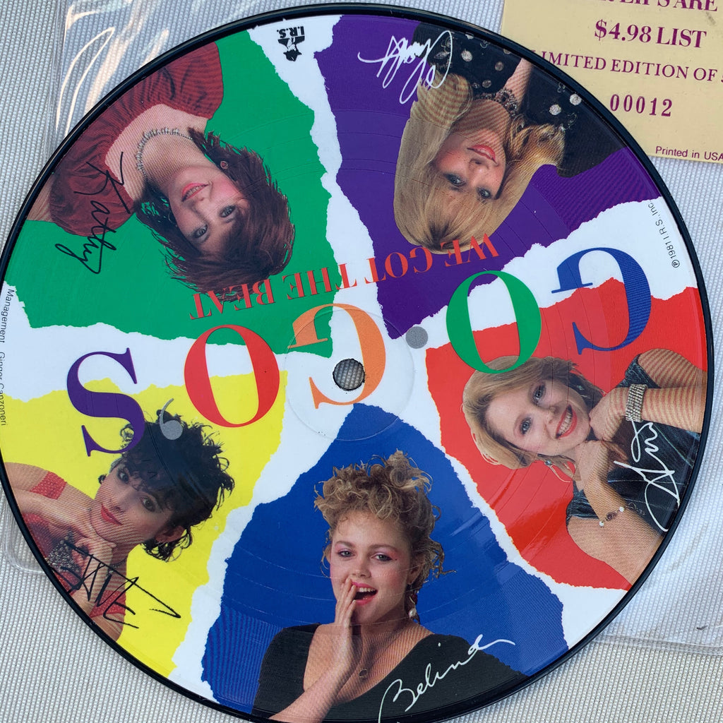 Watchful sammentrækning musiker The Go-Go's (Belinda Carlisle) - We Got The Beat 7" Picture Disc #12!! –  borderline MUSIC