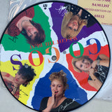 The Go-Go's (Belinda Carlisle) -  We Got The Beat 7" Picture Disc #12!!!