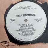 Donna De Lory - Praying For Love (Promotional 12" remix)  (Autographed!) LP Vinyl