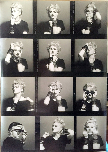 Madonna - 1983 First Album Photo shoot Poster 24x33.5