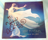 Donna De Lory - Here In Heaven (Autographed cover) Signed "Limited Quantities"