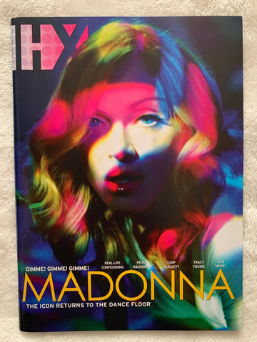 Madonna Magazine -  HX November 2005 Confessions on a Dancefloor