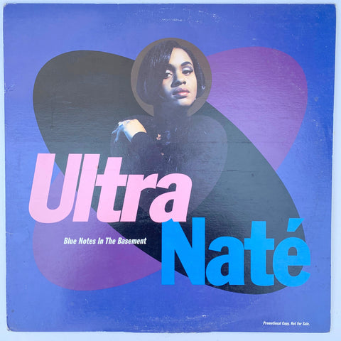 Ultra Nate - Blue Notes In The Basement 1991 Promo copy LP Vinyl used