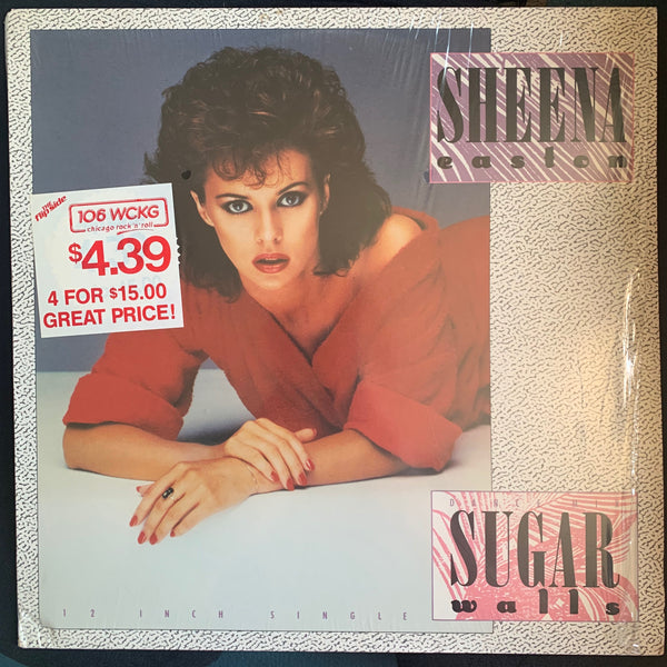 Sheena Easton - "Sugar Walls"  12" remix LP Vinyl - Used