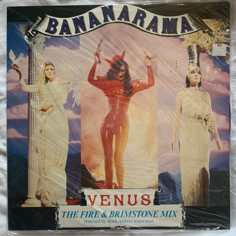Bananarama - VENUS (Import 12") LP VINYL - new