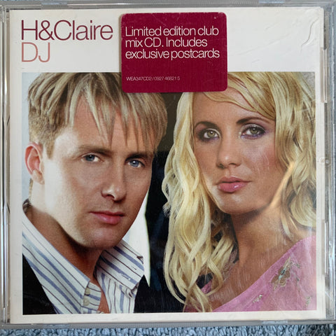 H&Claire  (Steps) - ''DJ'' PT 2  (Import remix CD single) used