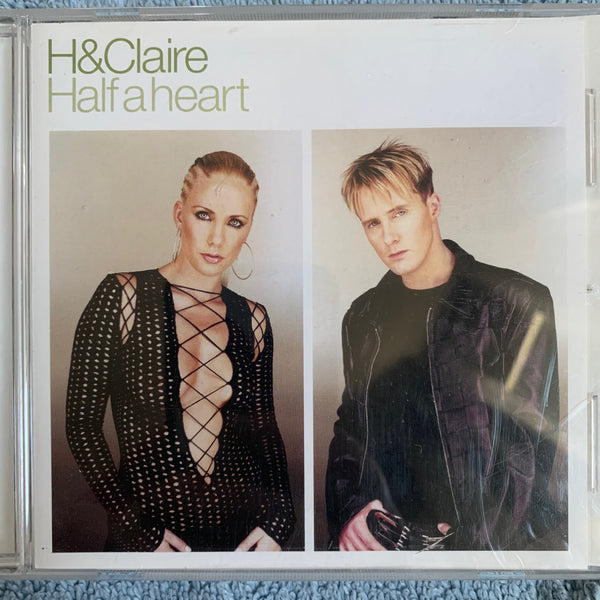 H&Claire  (Steps) - "Half A Heart"  (Import remix CD single) used