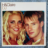 H&Claire  (Steps) - ''DJ'' PT 1  (Import CD single) used