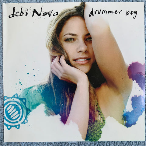 Debi Nova - Drummer Boy (promo remix CD single) Used