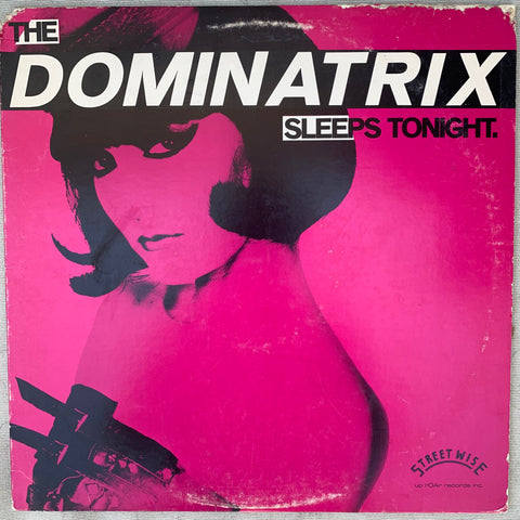 Dominatrix - The Dominatrix Sleeps Tonight 1984 12" remix LP Vinyl - used