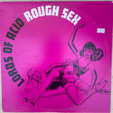 Lords Of Acid-- Rough Sex 12" Remix LP Vinyl - used