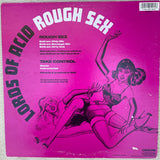 Lords Of Acid-- Rough Sex 12" Remix LP Vinyl - used