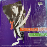 David Bowie - Never Let Me Down 12" Remix LP VINYL - used