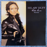 Hilary Duff - With Love (Promo remix CD single)