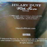 Hilary Duff - With Love (Promo remix CD single)