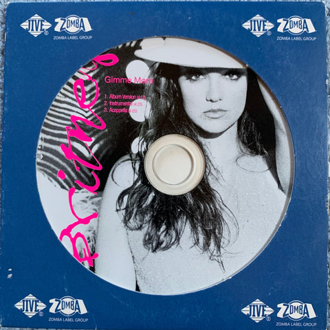 Britney Spears - Gimme More (PROMO Cd single) official