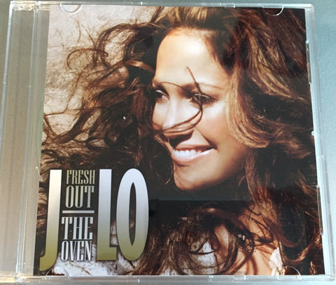 Jennifer Lopez / J.Lo Fresh Out The Oven (DJ CD single)