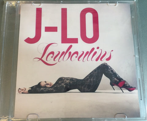 Jennifer Lopez - Louboutins (DJ CD single)