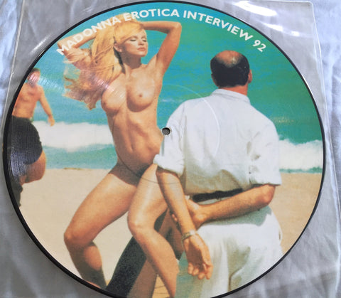 Madonna - Sex Book 12" LP Vinyl picture disc (Used)