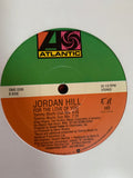 Jordon Hill  -    For The Love Of You promotional Vinyl 12" remix LP - used