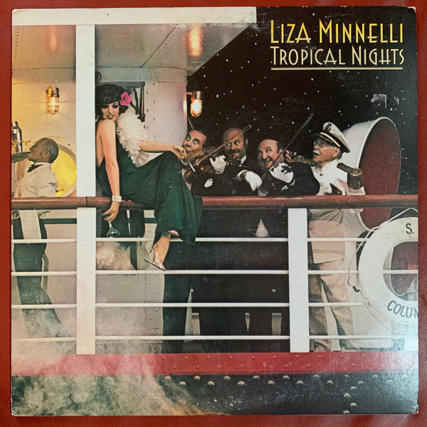 Liza Minnelli - Tropical Nights Used Promo LP Vinyl