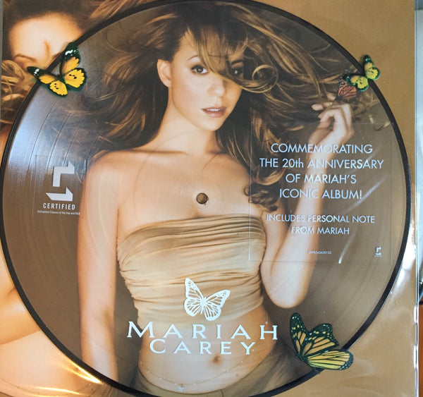 Mariah Carey - Butterfly Vinyl (PICTURE DISC) Limited edition LP