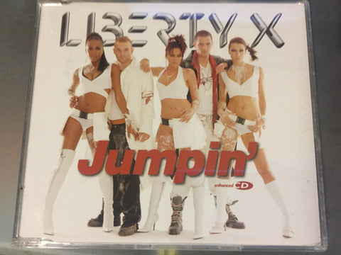 Liberty X - Jumpin' CD single - Used