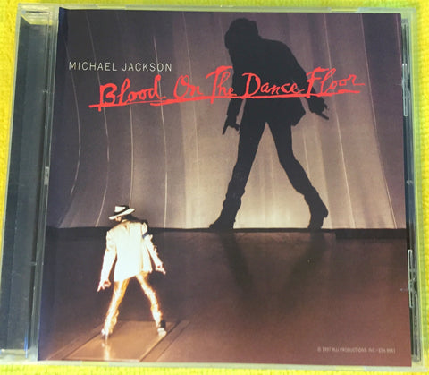 Michael Jackson - Blood On The Dance Floor (Promo CD single)