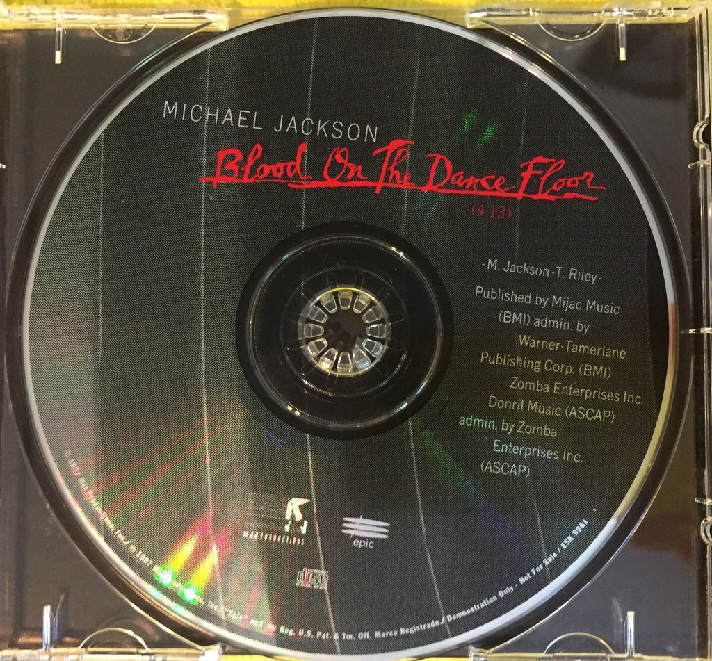 BLOOD ON THE DANCE FLOOR, MICHAEL JACKSON, CD.