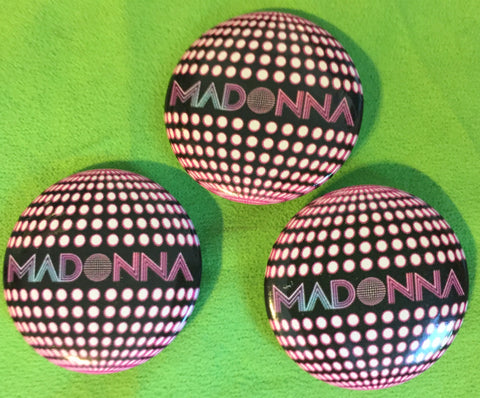 Madonna - Confessions On A Dancefloor - Official promo pins (set of 3)
