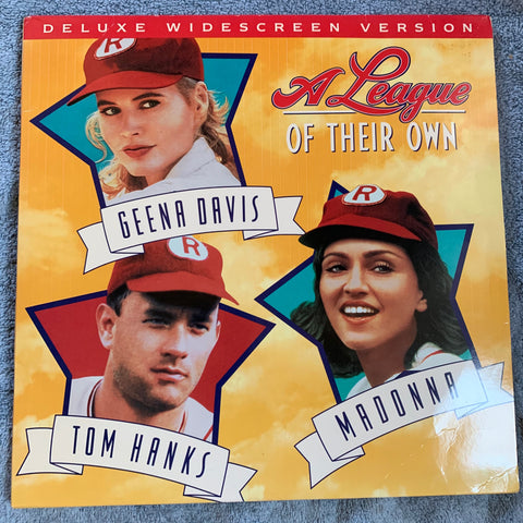 Madonna - A League Of Their Own Movie - LASERDISC - Used